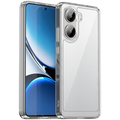 Xiaomi Redmi Turbo 4 5G / Poco X7 Pro 5G Clear Protective Case with TPU + Acrylic Reinforcement