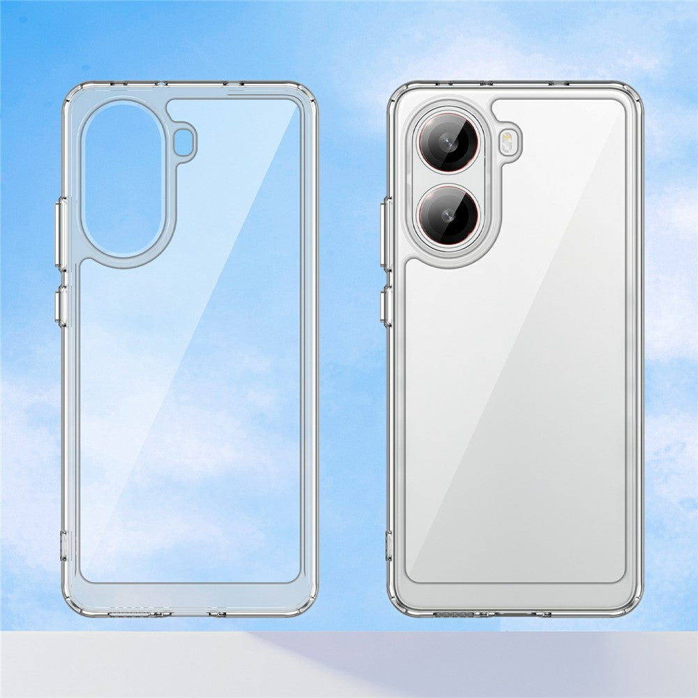 Xiaomi Redmi Turbo 4 5G / Poco X7 Pro 5G Clear Protective Case with TPU + Acrylic Reinforcement