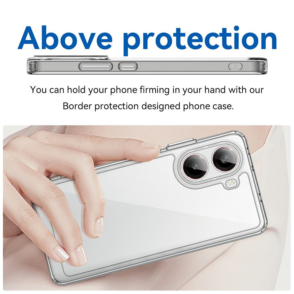 Xiaomi Redmi Turbo 4 5G / Poco X7 Pro 5G Clear Protective Case with TPU + Acrylic Reinforcement