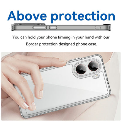 Xiaomi Redmi Turbo 4 5G / Poco X7 Pro 5G Clear Protective Case with TPU + Acrylic Reinforcement