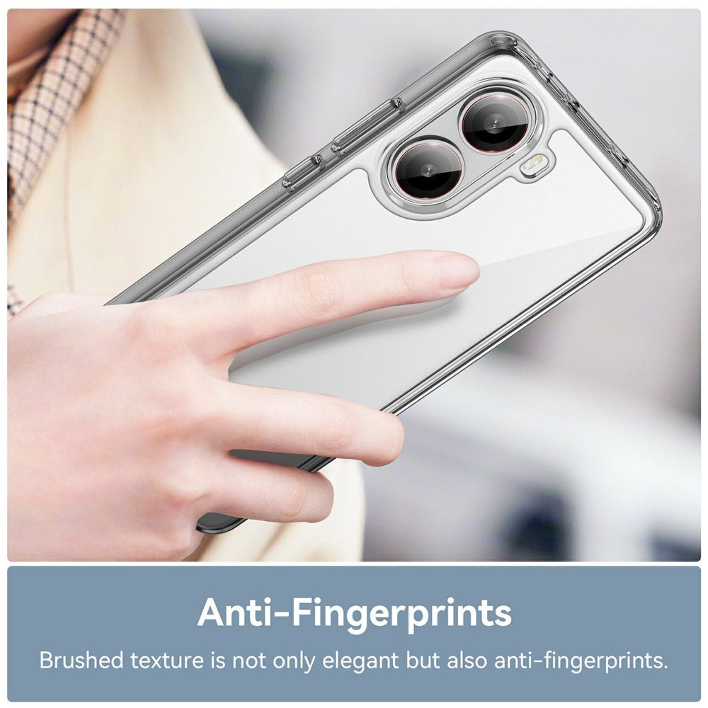 Xiaomi Redmi Turbo 4 5G / Poco X7 Pro 5G Clear Protective Case with TPU + Acrylic Reinforcement