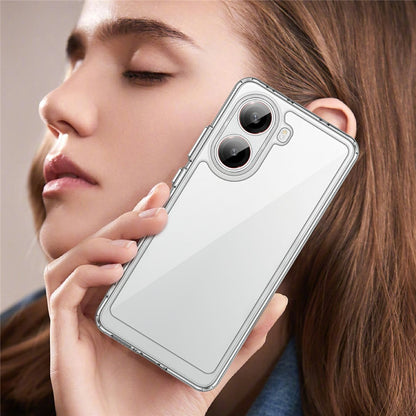 Xiaomi Redmi Turbo 4 5G / Poco X7 Pro 5G Clear Protective Case with TPU + Acrylic Reinforcement