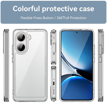 Xiaomi Redmi Turbo 4 5G / Poco X7 Pro 5G Clear Protective Case with TPU + Acrylic Reinforcement