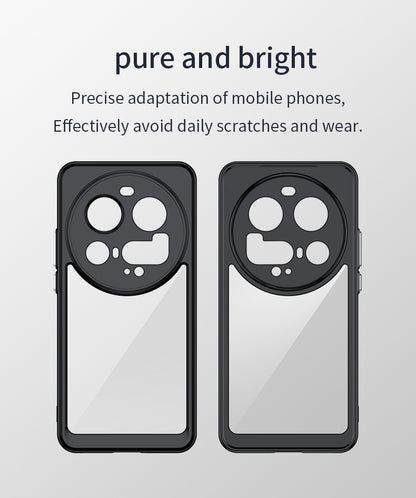 Xiaomi 15 Ultra Clear Protective Case with TPU + Acrylic Reinforcement