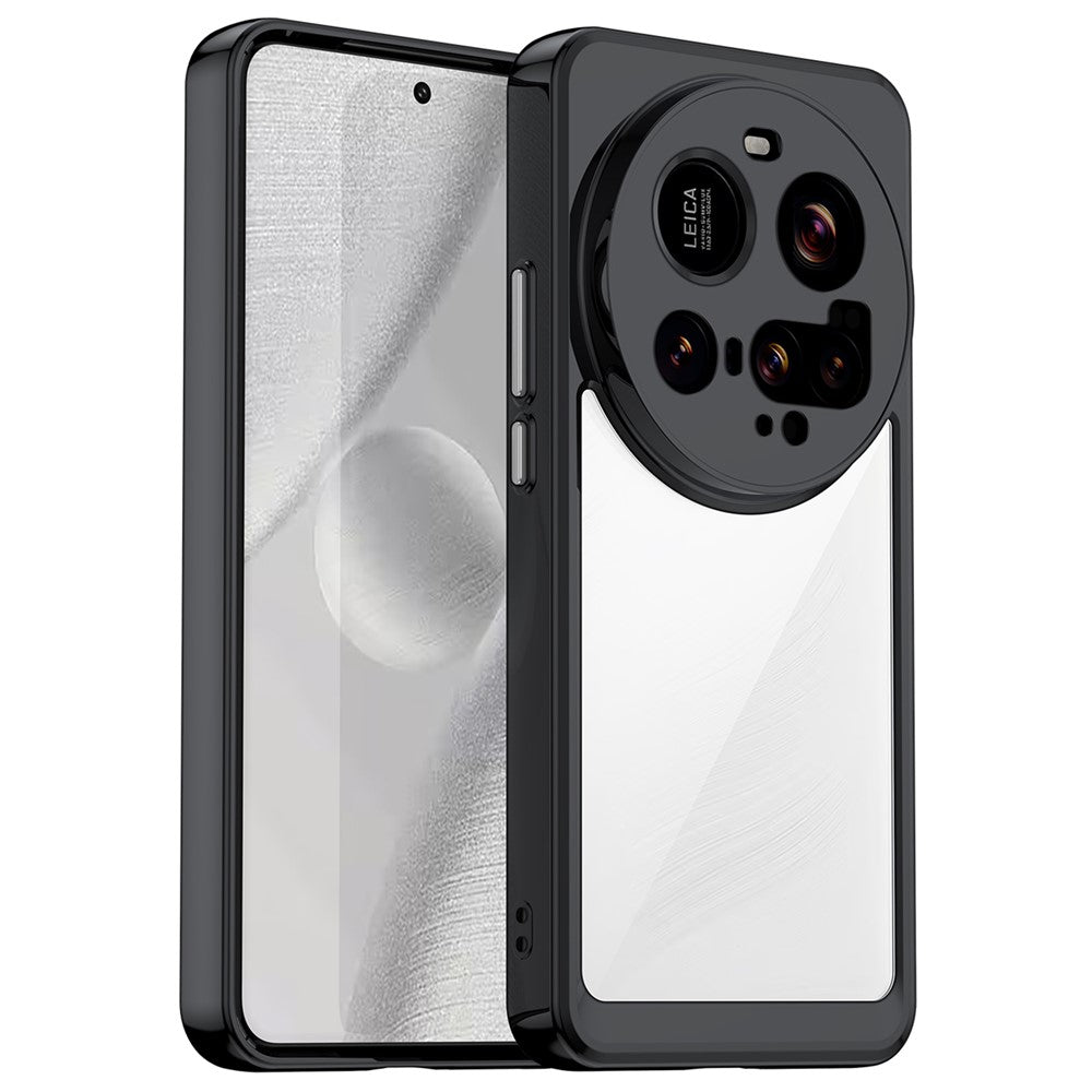 Xiaomi 15 Ultra Clear Protective Case with TPU + Acrylic Reinforcement