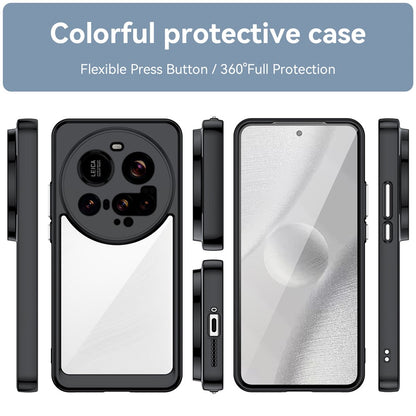 Xiaomi 15 Ultra Clear Protective Case with TPU + Acrylic Reinforcement