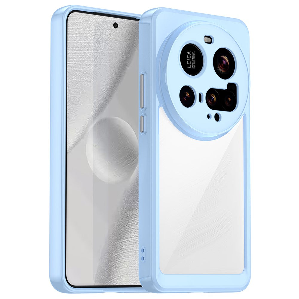 Xiaomi 15 Ultra Clear Protective Case with TPU + Acrylic Reinforcement