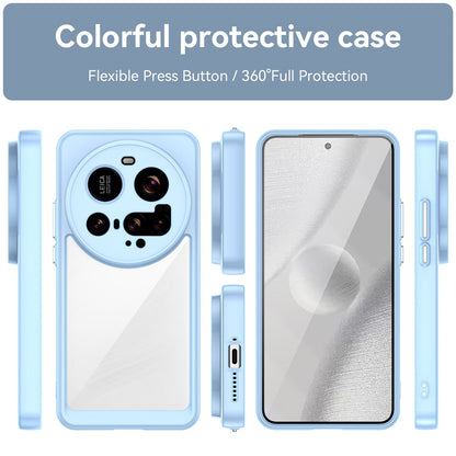 Xiaomi 15 Ultra Clear Protective Case with TPU + Acrylic Reinforcement