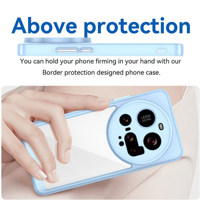 Xiaomi 15 Ultra Clear Protective Case with TPU + Acrylic Reinforcement
