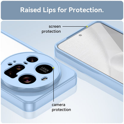 Xiaomi 15 Ultra Clear Protective Case with TPU + Acrylic Reinforcement