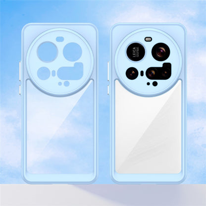 Xiaomi 15 Ultra Clear Protective Case with TPU + Acrylic Reinforcement