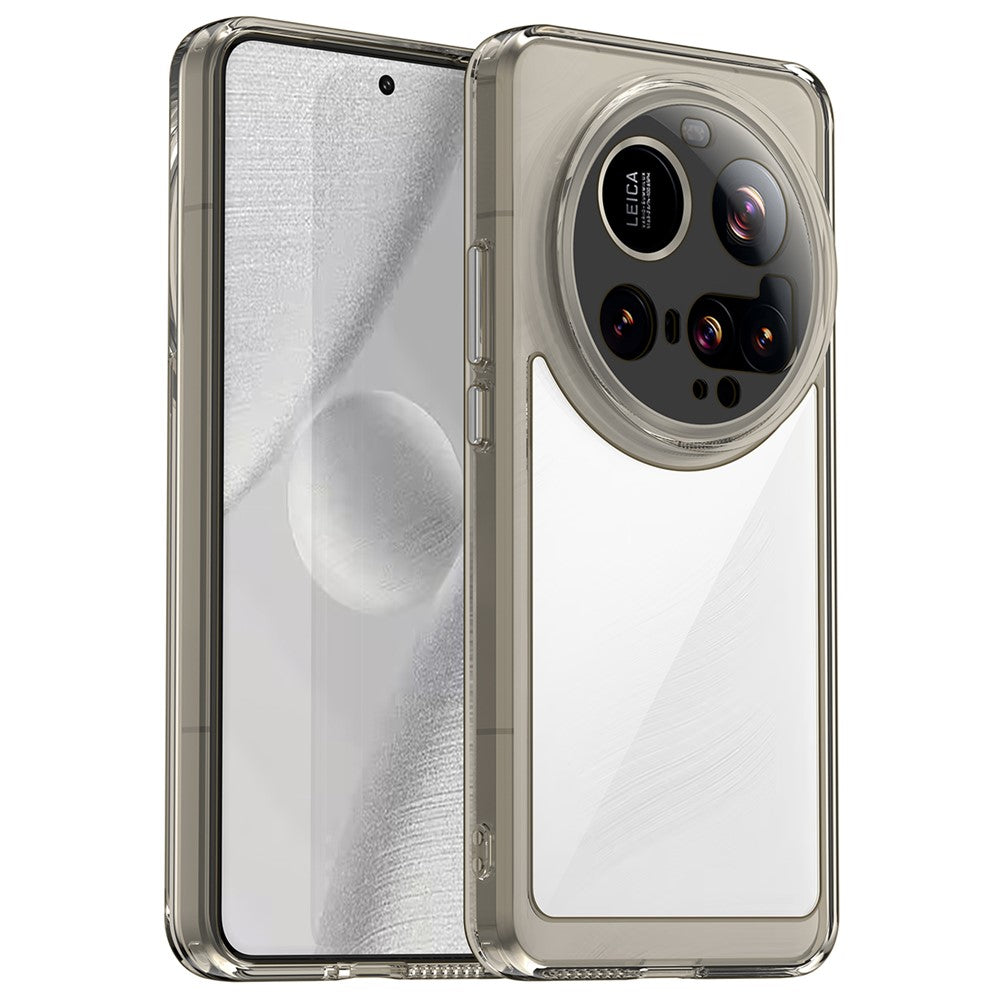 Xiaomi 15 Ultra Clear Protective Case with TPU + Acrylic Reinforcement