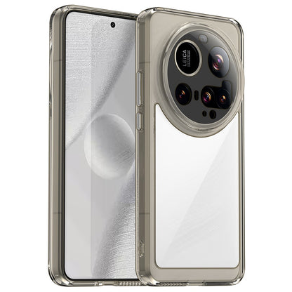 Xiaomi 15 Ultra Clear Protective Case with TPU + Acrylic Reinforcement