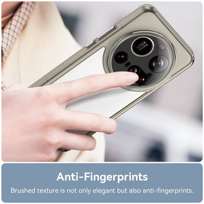Xiaomi 15 Ultra Clear Protective Case with TPU + Acrylic Reinforcement