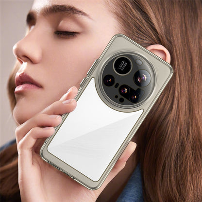 Xiaomi 15 Ultra Clear Protective Case with TPU + Acrylic Reinforcement