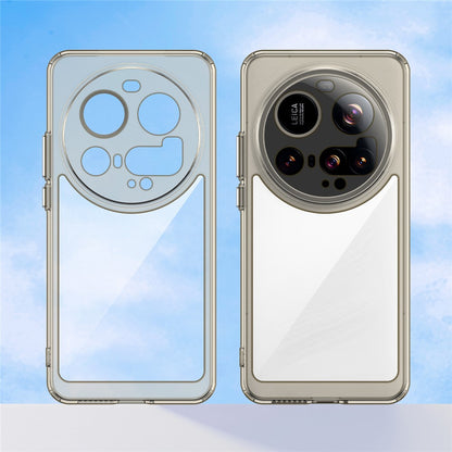 Xiaomi 15 Ultra Clear Protective Case with TPU + Acrylic Reinforcement
