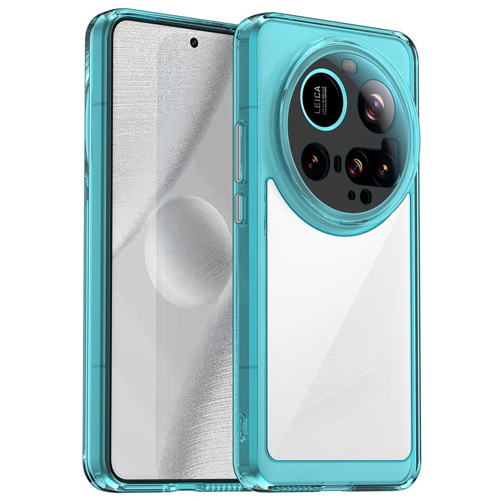 Xiaomi 15 Ultra Clear Protective Case with TPU + Acrylic Reinforcement