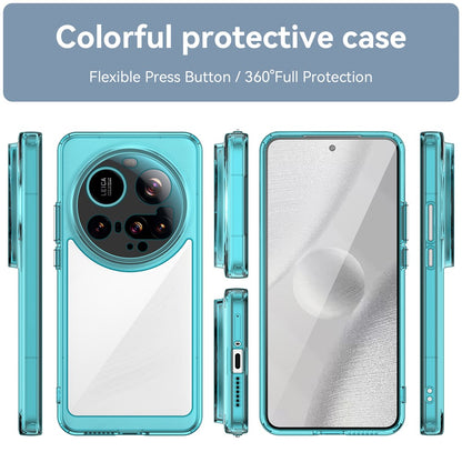 Xiaomi 15 Ultra Clear Protective Case with TPU + Acrylic Reinforcement