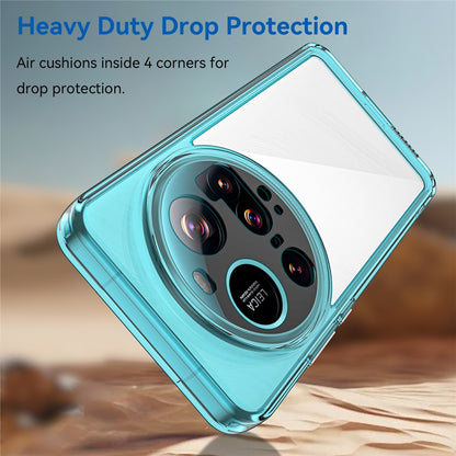 Xiaomi 15 Ultra Clear Protective Case with TPU + Acrylic Reinforcement