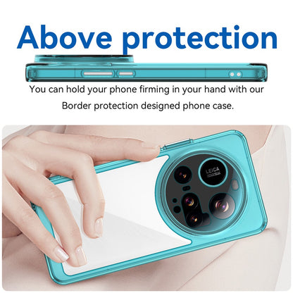 Xiaomi 15 Ultra Clear Protective Case with TPU + Acrylic Reinforcement