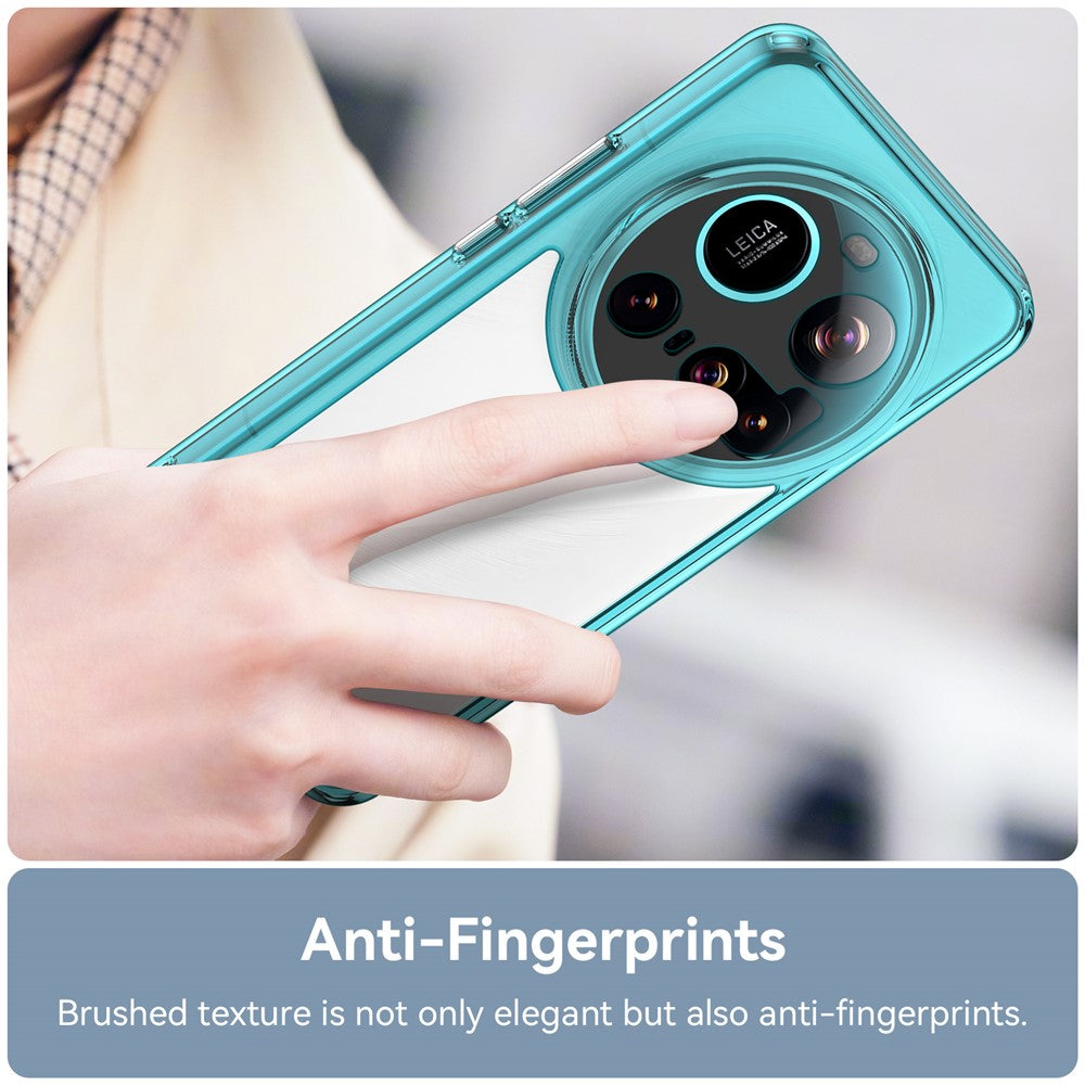 Xiaomi 15 Ultra Clear Protective Case with TPU + Acrylic Reinforcement