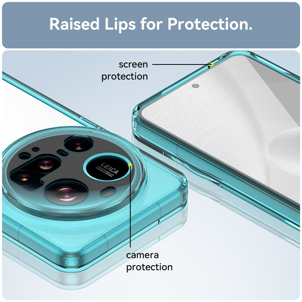 Xiaomi 15 Ultra Clear Protective Case with TPU + Acrylic Reinforcement