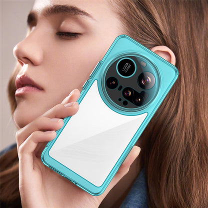 Xiaomi 15 Ultra Clear Protective Case with TPU + Acrylic Reinforcement