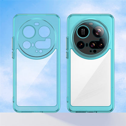 Xiaomi 15 Ultra Clear Protective Case with TPU + Acrylic Reinforcement