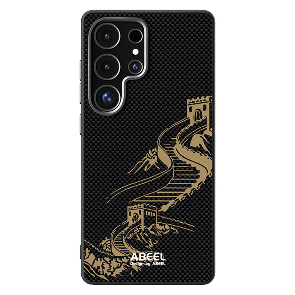 ABEEL Samsung Galaxy S25 Ultra Magnetic Ultra Slim Case with PC + TPU Protection