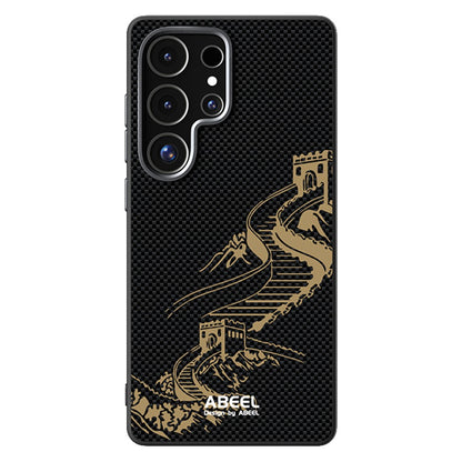 ABEEL Samsung Galaxy S25 Ultra Magnetic Ultra Slim Case with PC + TPU Protection