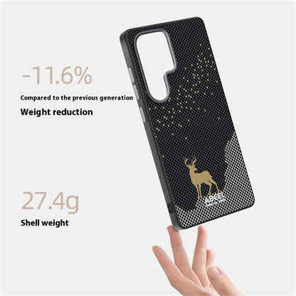 ABEEL Samsung Galaxy S25 Ultra Magnetic Ultra Slim Case with PC + TPU Protection