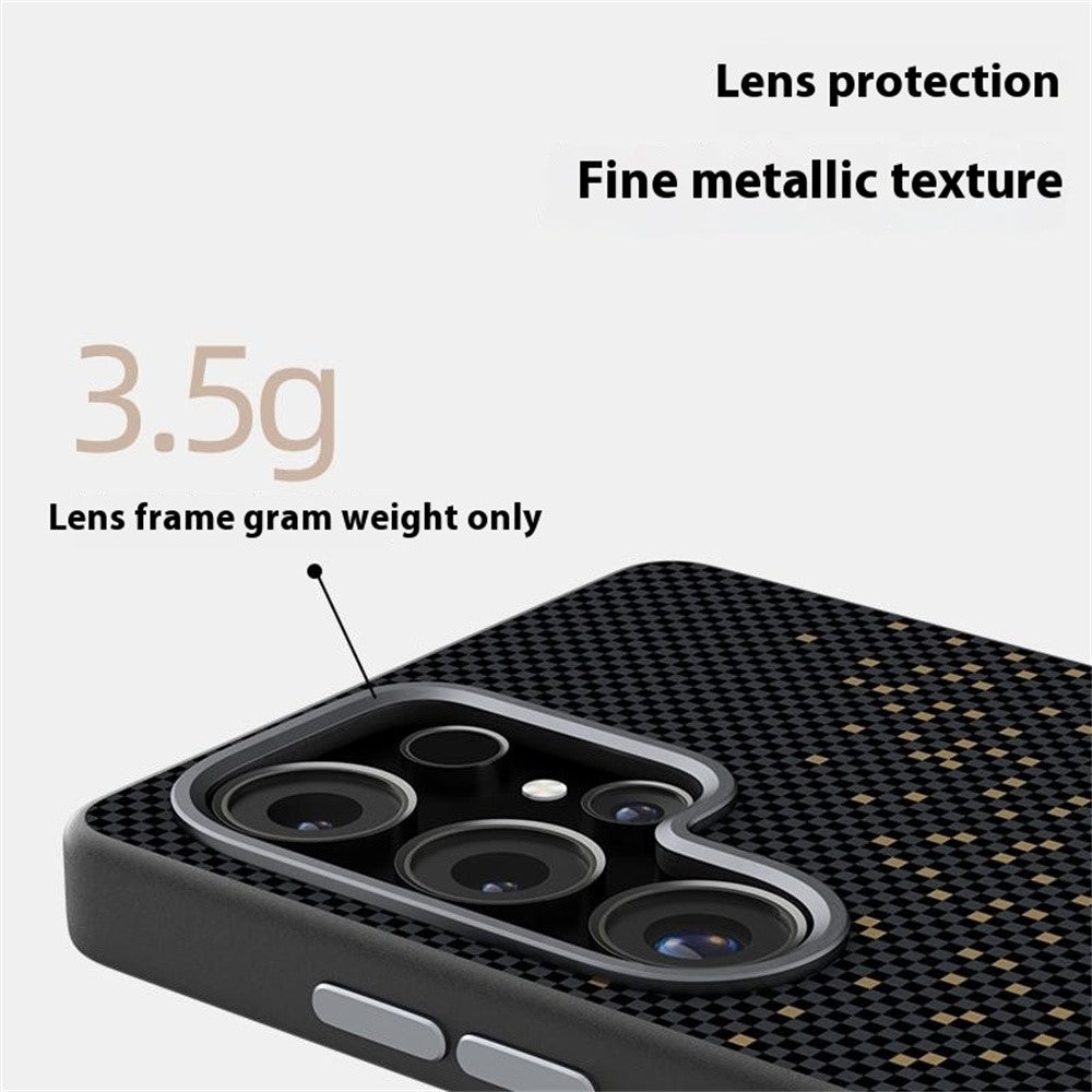 ABEEL Samsung Galaxy S25 Ultra Magnetic Ultra Slim Case with PC + TPU Protection