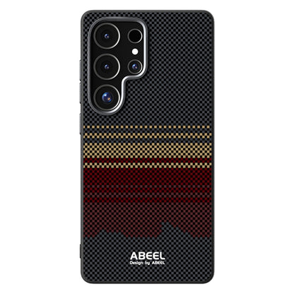 ABEEL Samsung Galaxy S25 Ultra Magnetic Ultra Slim Case with PC + TPU Protection