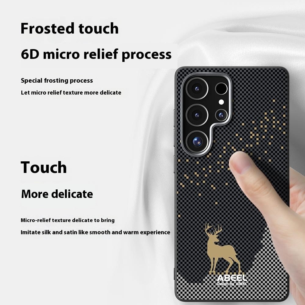 ABEEL Samsung Galaxy S25 Ultra Magnetic Ultra Slim Case with PC + TPU Protection