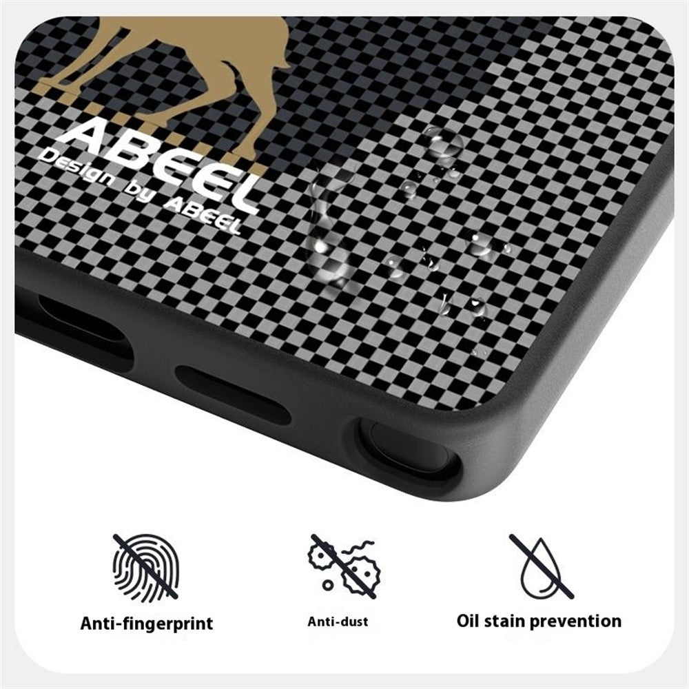ABEEL Samsung Galaxy S25 Ultra Magnetic Ultra Slim Case with PC + TPU Protection