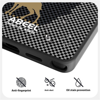 ABEEL Samsung Galaxy S25 Ultra Magnetic Ultra Slim Case with PC + TPU Protection