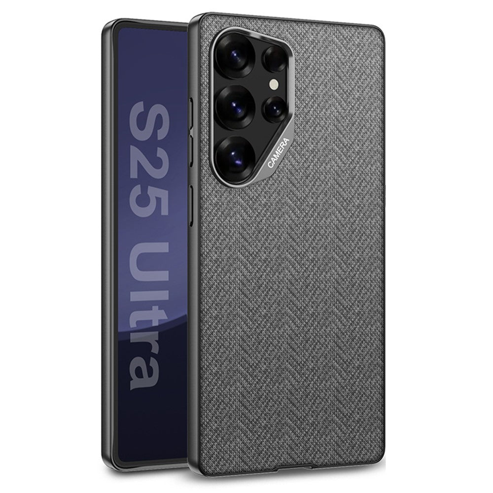 GKK Samsung Galaxy S25 Ultra Skin-Touch Case with PC + TPU + Cloth Finish