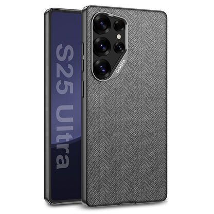 GKK Samsung Galaxy S25 Ultra Skin-Touch Case with PC + TPU + Cloth Finish