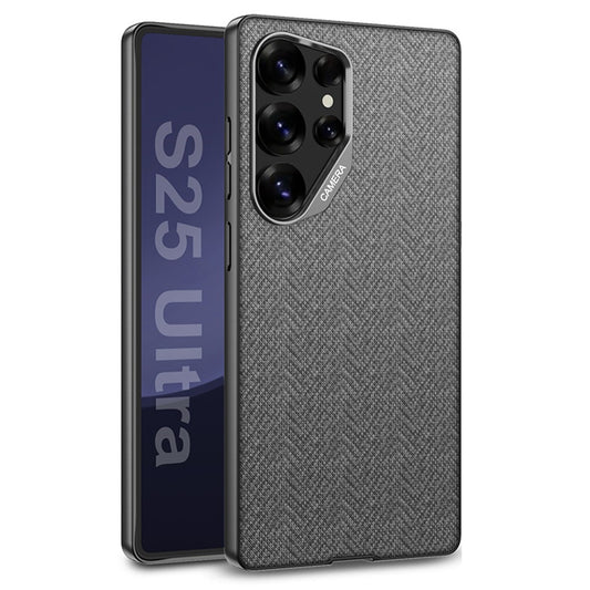GKK Samsung Galaxy S25 Ultra Skin-Touch Case with PC + TPU + Cloth Finish