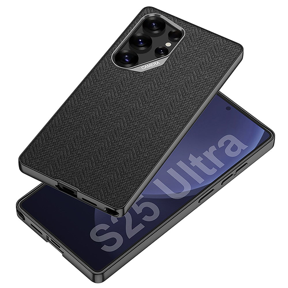 GKK Samsung Galaxy S25 Ultra Skin-Touch Case with PC + TPU + Cloth Finish