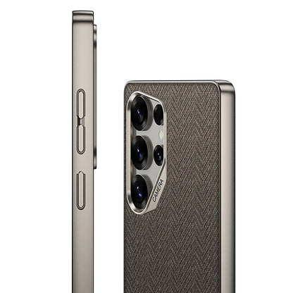 GKK Samsung Galaxy S25 Ultra Skin-Touch Case with PC + TPU + Cloth Finish