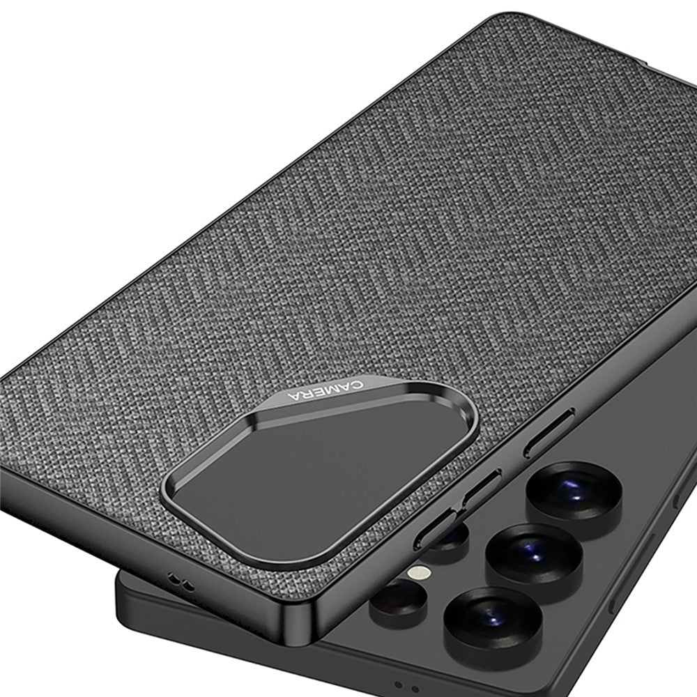 GKK Samsung Galaxy S25 Ultra Skin-Touch Case with PC + TPU + Cloth Finish