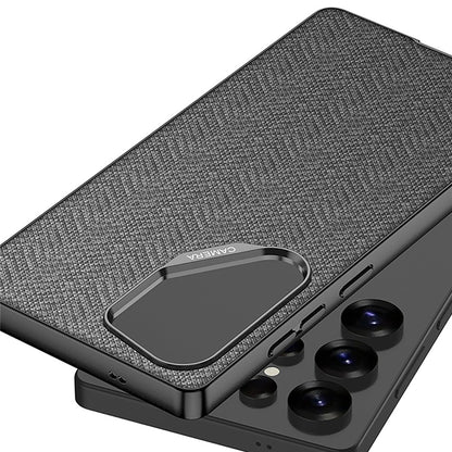 GKK Samsung Galaxy S25 Ultra Skin-Touch Case with PC + TPU + Cloth Finish