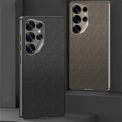 GKK Samsung Galaxy S25 Ultra Skin-Touch Case with PC + TPU + Cloth Finish