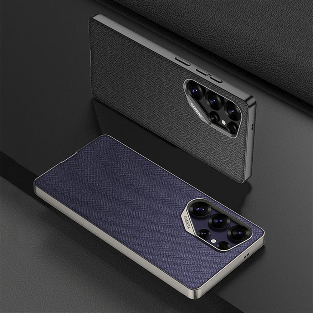 GKK Samsung Galaxy S25 Ultra Skin-Touch Case with PC + TPU + Cloth Finish
