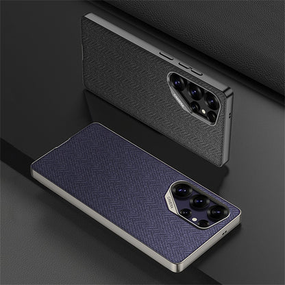 GKK Samsung Galaxy S25 Ultra Skin-Touch Case with PC + TPU + Cloth Finish
