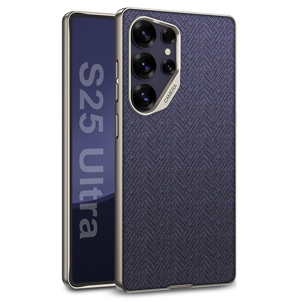 GKK Samsung Galaxy S25 Ultra Skin-Touch Case with PC + TPU + Cloth Finish
