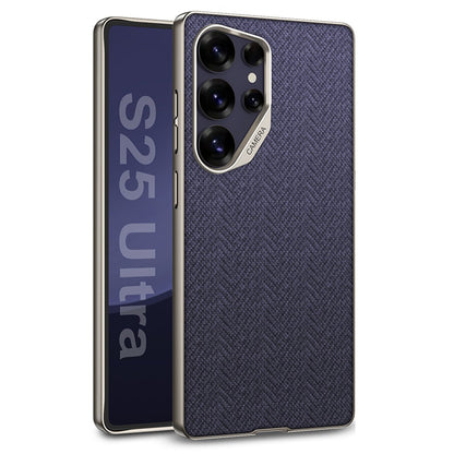 GKK Samsung Galaxy S25 Ultra Skin-Touch Case with PC + TPU + Cloth Finish