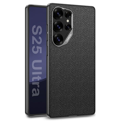 GKK Samsung Galaxy S25 Ultra Skin-Touch Case with PC + TPU + Cloth Finish