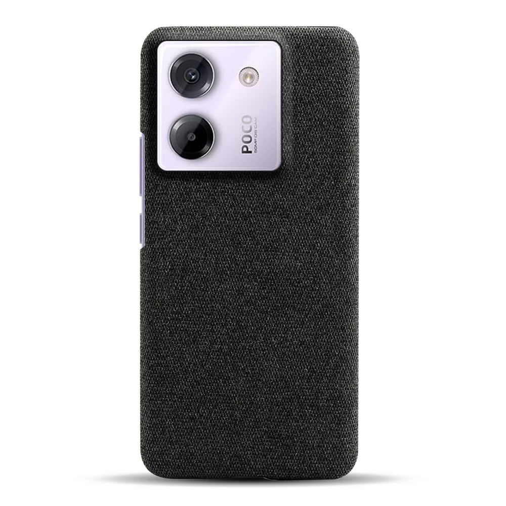 Xiaomi Poco M7 Pro 5G Cloth Texture Anti-Scratch Protective PC Case
